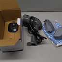 Powerful Handheld Fabric Steamer - 1800W with Fast Ceramic Heat-Up Plate, 2-in-1 Ironing & Wrinkle Remover, Steam Nozzle, Lint Brush - Gray, for US 120V Only