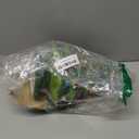 10" Ceramic Christmas Tree, Tabletop Christmas Tree Lights Decorations with 54 Multicolored Lights and 7 Point Star Topper for Christmas Table Decorations