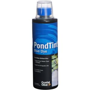 CrystalClear PondTint Blue, 16 Ounce