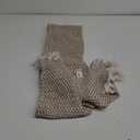 DII Woven Basics Collection 100% Cotton Knit Table Runner, 15x72, Stone