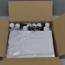 Marquee Letters 3 Feet Tall Large Light Up Letters E Happy Birthday Decorations Wedding Engagement Party Decor Yellow Light Birthday Decorations Balloon Arch Kit Foam Sign E