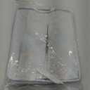 Clastyle 36L Large Blue Bear Pilot Hot Air Balloon Shelf Basket with Handle Collapsible Rectangle Toy Clothes Storage Basket for Kid Room Nursery, 40 * 30 * 30 cm