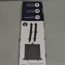 EcoNour Car Side Window Sun Shade (2 Pack) | Retractable Roller Sunshade for Kids | Baby Car Window Shades for UV and Sun Glare Protection | Baby Travel Accessories (15"x17")