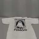 Ghosting Pendejos Funny Mexican Ghost Halloween (ON BACK) T-Shirt