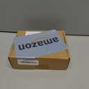 Floating Shelf Bracket 6 Inch of 4 Pack Heavy Duty Shelf Brackets Black Coated Metal L Bracket Wall Shelf Support DIY Brackets with 1/5 Inch Thick and 160 LBS Load Capacity