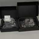 Front & Rear Semi-Metallic Brake Pads for Chevy Silverado 1500 for GMC Sierra 1500 01-06, Suburban 1500, Tahoe 4WD, Yukon 1500 4WD 00-06, for Cadillac Escalade, Avalanche 1500 4WD 02-06 (Not fit AWD)