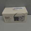 Dosmix Retro Bluetooth Speaker, Vintage Decor, Small Wireless Bluetooth Speaker, Cute Old Fashion Style for Kitchen Desk Bedroom Office Party Outdoor,Birthday Gifts for Women Teenage