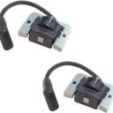 WGL 2pcs Ignition Coil Kit for Kohler 2458445-S, 2458401-S, 24 584 45-S, 24 584 01-S, 24-584-01S (CH18, CH20)