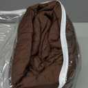 Ameritex Couch Sofa Slipcover 100% Waterproof Nonslip Quilted Furniture Protector Slipcover for Dogs, Children, Pets Sofa Slipcover Machine Washable (Chocolate, 78")
