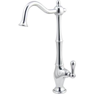 KINGSTON BRASS KS1191AL Heritage Cold Water Filtration Faucet, Polished Chrome,0.25