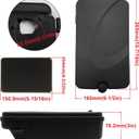 Generator Air Filter Box Housing Assembly for Predator Champion Honda Firman Generac Duromax & More 274 to 459 cc