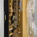 HK Heckler & Koch 416 A5 AEG Automatic 6mm BB Rifle Airsoft Gun, Tan. Feeding Mechanism is Damaged. Battery is Missing