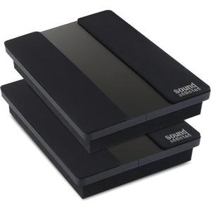 Sound Addicted VibeBoss P5 - Acoustic Isolation Platform Suitable for 5 inches Speakers (9.5'' x 7'' x 1.8'') 2Pcs