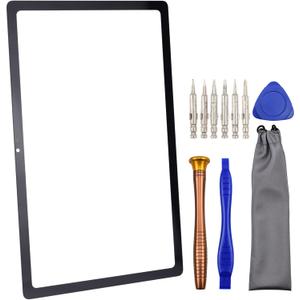Tablet Front Glass Screen Replacement with OCA Adhesive for Samsung Galaxy Tab A7 10.4 (2020) SM-T500(Wi-Fi) Black 10.4"