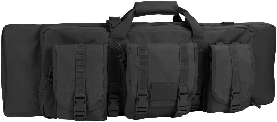 Condor Single Rifle Case (Black, 36 x 12 x 3-Inch)