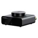 Mini Bluetooth Amplifier for Speakers, Stereo (50WX2)/Mono (100W)/Dual Mode (100WX2) Audio Amp, AUX and Bluetooth Inputs up to 20m, Bass Amplifiers for Passive Loudspeakers/Bass Shakers