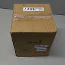 LE TAUCI Utensil Holder, 7.3"+5.4" Ceramic Kitchen Utensil Holder for Countertop, Large Cooking Utensil Crocks for Kitchen Counter Decor, Morden Utensil Organizer for Spatula, Set of 2, White