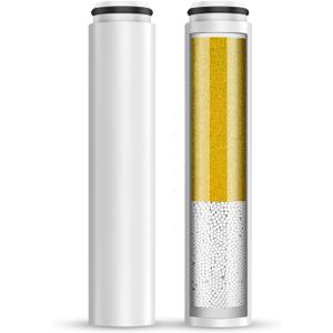 Cobbe 2 Pack Replacement Filters for Handheld Shower Head - UPGRADE FILTERING DURATION - Remove Chlorine - Reduces Dry Itchy Skin