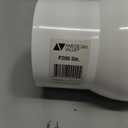 American Valve P200 2" PVC Ball Valve IPS Schedule 40, 2-Inch,White