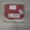 Dog Sweater for Small Dogs Argyle Cable Knit Turtleneck Pullover Winter Clothes Boys Girls Stretch Puppy Doggie Chihuahua Yorkie Pomeranian Toy Poodle Pet (S, Red)