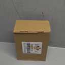 MEEDEE Burlap Wired Ribbon 2.5 Inch 6 Rolls 36 Yards Buffalo Plaid Ribbon for Wreaths, Tree Decorations, Ribbon Garland