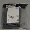 ZWJD Pillow Covers 22x22 Set of 2 Black Throw Pillow Covers with Fringe Chic Cotton Decorative Pillows Square Cushion Covers for Sofa Couch Bed Living Room Farmhouse Boho Decor