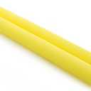 2 Pcs Pool Noodles Floating 1.6 x 40 Inches Small Pool Noodles Foam Tube Hollow Floating Training Device Swimming Craft Projects Padding Bumper (Yellow)