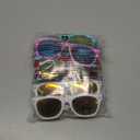 GINMIC Kids Sunglasses Bulk Party Favors, 12Pack Valentines Day Gifts UV 400 Protection Neon Sunglasses for Boys and Girls, Party Favor, Birthday Classroom Goodie Bags Party Supplies.