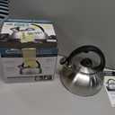 Cuisinart Professional Brushed Stainless Steel 2-QT Teakettle Water Whistling Tea Kettle