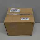 Amazon Basics Electric Stainless Steel Kettle for Tea and Coffee, BPA-Free, Fast Boiling, Auto Shut-Off, 1 Liter, 1500W, Black and Silver