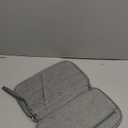 TOPBAG Passport Holder Family, Women Rfid Blocking Passport Wallet, Travel Document Organizer for Premium Wallets, Waterproof Passport Holders Bag for Women & Men Traveling, Credit Cards Case (Family - Quartz Gray)