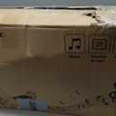 Electric Scooter for Kids Ages 6+, Bluetooth Music Speaker, 150w Hub Motor, Up to 10 mph, 60 mins Ride Time, Led Display, Colorful Lights, 4 Height Adjustable, Best Gift Ideas for Boys and Girls