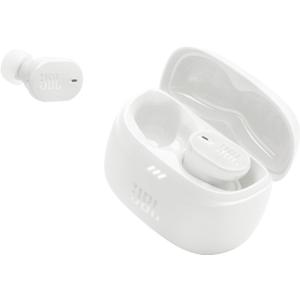 JBL Tune Buds 2 - True Wireless Noise Cancelling Earbuds with JBL Spatial Sound and Smart Ambient Technology, 6 Mics for Perfect Calls, up to 48Hrs of Playback, IP54 Dust & Water Resistant (White)