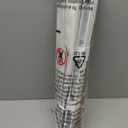 LazBlinds No Drill Roman Shades, Blackout, 21" W x 64" H, Natural