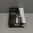 Aquasonic Duo - Dual Handle Ultra Whitening 40,000 VPM Wireless Charging Electric ToothBrushes - 3 Modes with Smart Timers - 10 Dupont Brush Heads & 2 Travel Cases Included