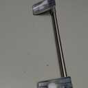 Command Hand Towel Bar Satin Nickel with 4 Water Resistant Command Strips, 9" Hand Towel Holder, Holds up to 3 lb, Great for Bathroom Dcor on The Wall, Inside The Cabinet, or in The Shower (1)