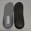 Plantar Fasciitis Feet Insoles Arch Supports Orthotics Inserts Relieve Flat Feet, High Arch (Mens 9-9 1/2 | Womens 11-11 1/2)