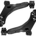 Front Lower Control Arms with Ball Joints Fit for 04-11 Ford Focus 2004 2005 2006 2007 2008 2009 2010 2011 Lower Arm Suspension Kit 2pcs K80407 K80408