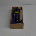 Floor Jack 1.5 Ton (3,000 LBs) Hydraulic Car Jack, Lifting Range from 5.1 Inch to 12.6 Inch, Fits Sedans Automotive Blue