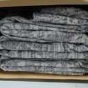 8x10 Area Rugs for Living Room Washable Large Vintage Grey Rugs