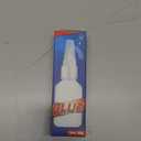 Rubber Glue, 30g Super Glue for Rubber, Tires, Seals, Gaskets, Shoe Soles, Hose, Tire Adhesive Heavy Duty, Waterproof, with Anti-Clog Cap, Heat-Resistant (with 3 Droppers)