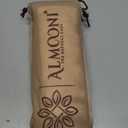 Almooni Natural Egyptian Loofah Back Scrubbers for Use in Shower, Exfoliating Natural Loofah Back Scrubber for Shower for Men and Women to Clean Your Back Deeply - 1 Count (1 Pack)