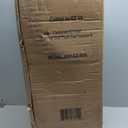 Caddytek CaddyLite EZ V8 Golf Push Cart - Lightweight 3 Wheel Foldable Cart with One-Click 2-Step Folding, EVA Wheels, Adjustable Handle, Cooler Basket, Umbrella & Drink Holder, Compact Golf Cart