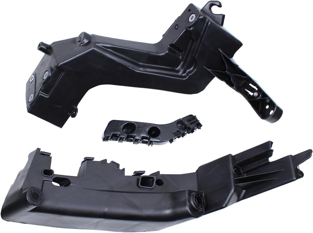 MOTOKU Front Passenger Side Headlight Bracket and Bumper Bracket Fascia Bracket for Jeep Grand Cherokee 2016-2021, Grand Cherokee WK 2022