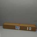 LazBlinds No Drill Bamboo Roman Shades, 29" W x 48" H, Malay Oak