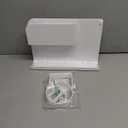 WallShelfie Bedside Wall Organizer & Dorm Decor - Dorm Room Essential, Floating Bedside Shelf Wall Mount Organizer, Remote Control Holder, Cool Teen Girls Trendy Stuff, Room Organization (White)