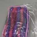 40pcs Heatless Spiral Hair Rollers with Styling Hooks, 22inch/55cm, No Heat Damage, DIY Kit for Long & Medium Hair (Purple&Red)