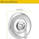 American Standard TU052500.013 Delancey Valve Only Trim Kit with Pressure Balance Cartridge, Universal, Polished Nickel