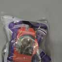 ADVENTUREMORE Medium Dog Harness - No Pull, Reflective, Escape Proof with QR Code Dog Tag, Adjustable Front Clip Handle for Training & Walking - M Purple