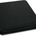 Card Guardian - 12 Pocket Card Binder with Zipper for 480 Cards Trading Card Games TCG (Black) Yugioh Cards MTG Binder Sports Card Binder